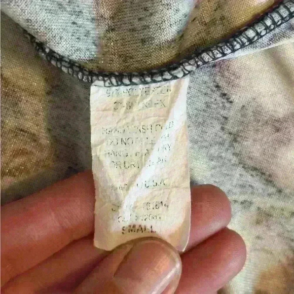 Oddy Women’s Velvet Floral Babydoll Oversized Fit Style Long Sleeve Size Small - Picture 6 of 9